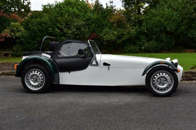 Caterham Seven 0L Silver #2