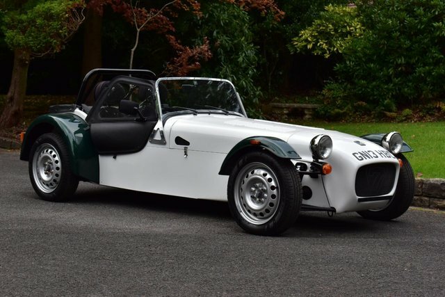 Caterham Seven Convertible Green #14