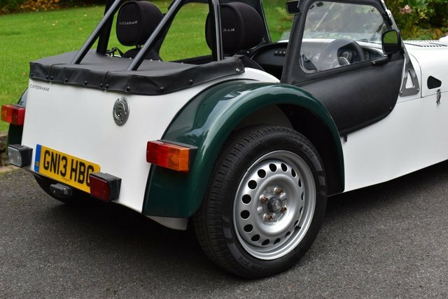 Caterham Seven Convertible Green #16