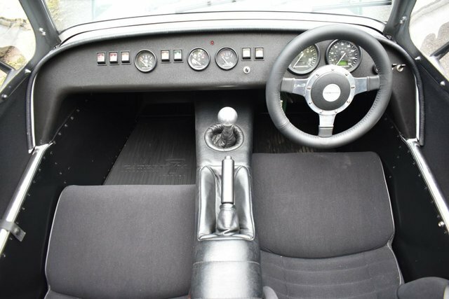 Caterham Seven Convertible Green #7