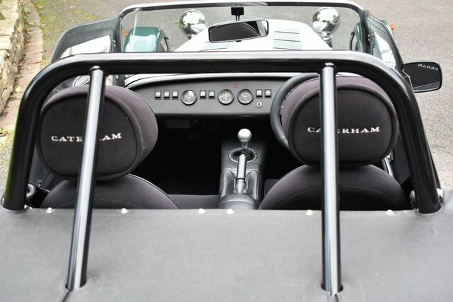 Caterham Seven 0L Silver #6