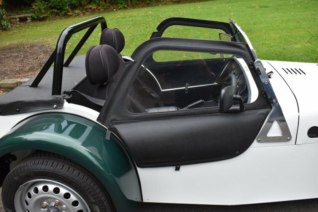 Caterham Seven Convertible Green #13