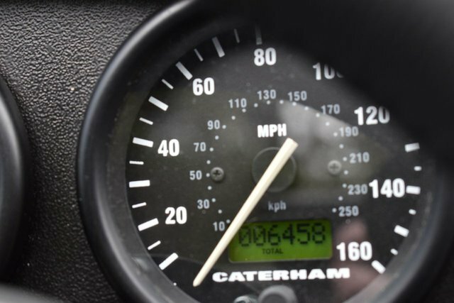 Caterham Seven Convertible Green #8