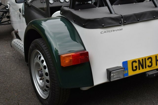 Caterham Seven Convertible Green #17