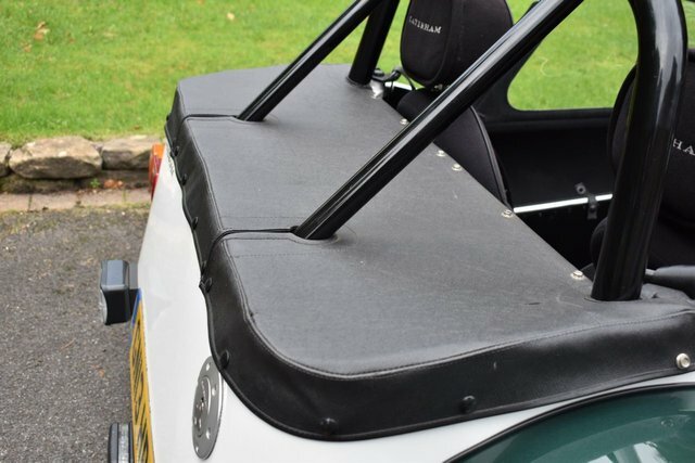 Caterham Seven Convertible Green #12