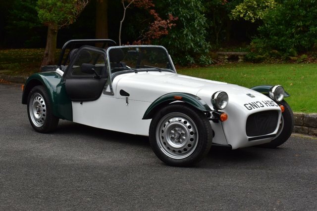 Caterham Seven 0L Silver