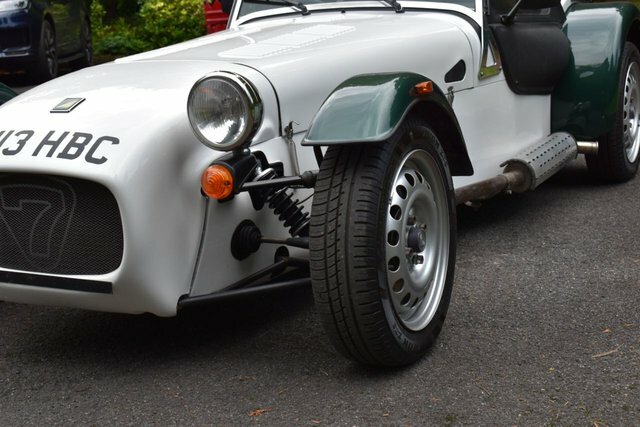 Caterham Seven Convertible Green #18