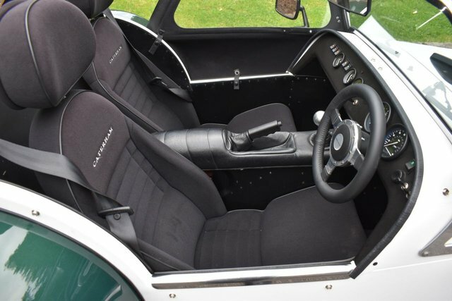Caterham Seven Convertible Green #10