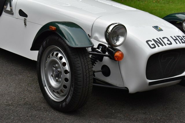 Caterham Seven 0L Silver #4