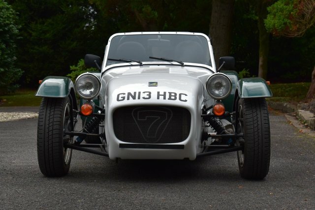 Caterham Seven 0L Silver #3