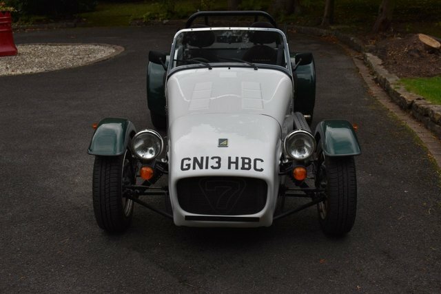 Caterham Seven Convertible Green #15