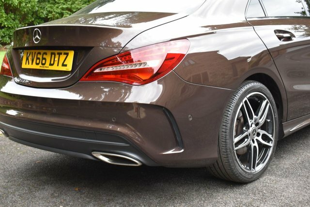 Mercedes-Benz CLA Class 1.6 Cla180 Amg Line Coupe Euro 6 Brown #6