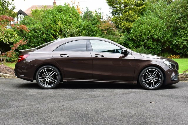 Mercedes-Benz CLA Class 1.6 Cla180 Amg Line Coupe Euro 6 Brown #5