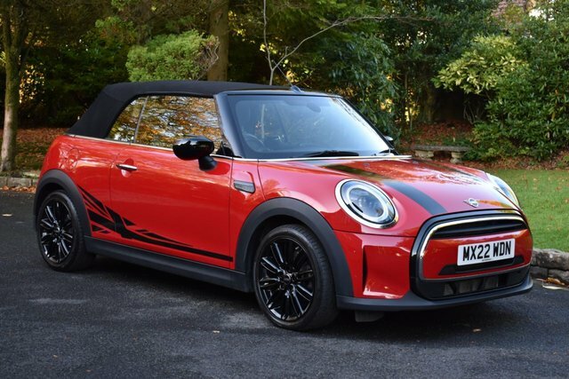 Mini Convertible 1.5 Cooper Exclusive Convertible Steptr MX22WDN Red #6