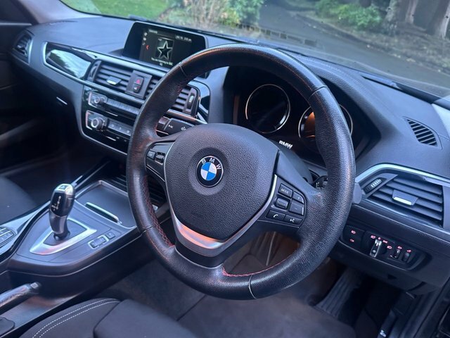 BMW 1 Series 1.5 118I Gpf Sport Hatchback Euro MA68VWH Black #5