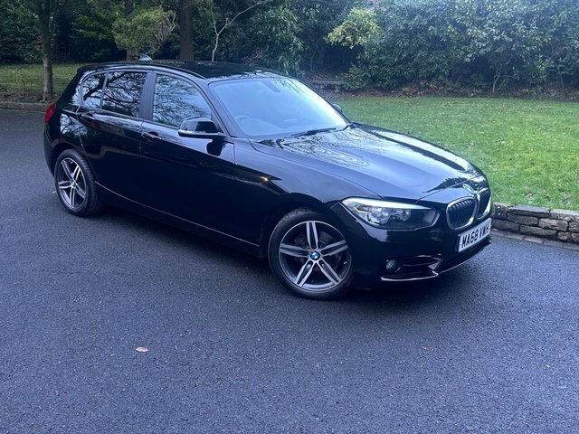 BMW 1 Series 1.5 118I Gpf Sport Hatchback Euro Black