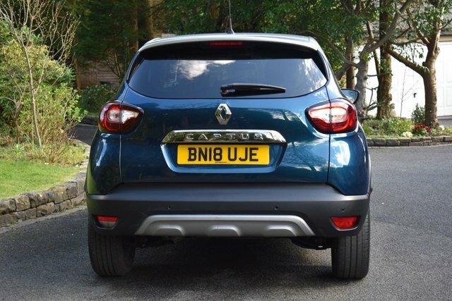 Renault Captur 1.2 Tce Energy Dynamique S Nav Suv Edc Blue #4