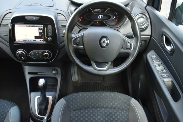 Renault Captur 1.2 Tce Energy Dynamique S Nav Suv Edc Blue #5