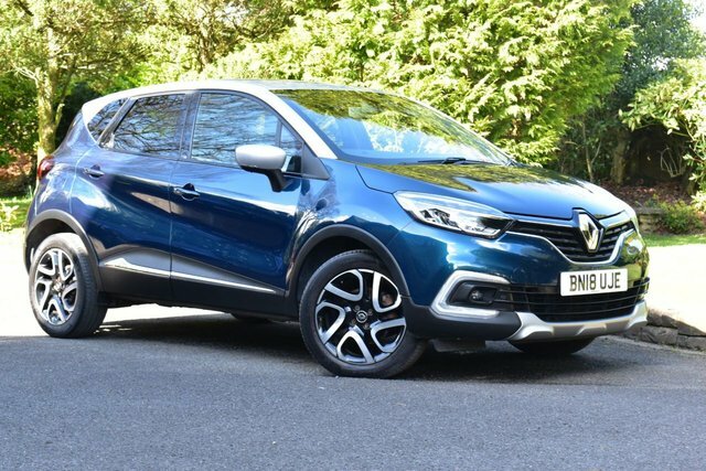 Renault Captur 1.2 Tce Energy Dynamique S Nav Suv Edc Blue