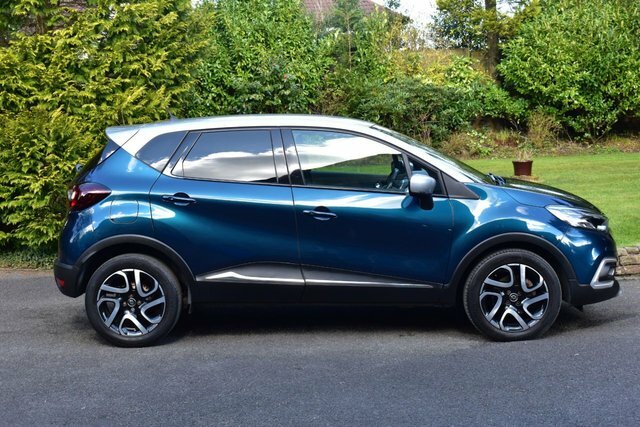 Renault Captur 1.2 Tce Energy Dynamique S Nav Suv Edc Blue #2