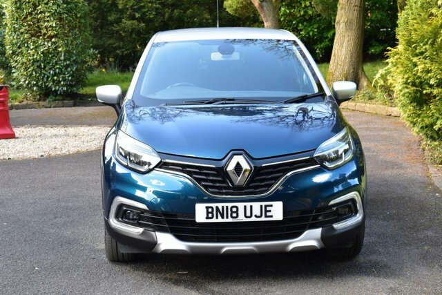 Renault Captur 1.2 Tce Energy Dynamique S Nav Suv Edc Blue #3