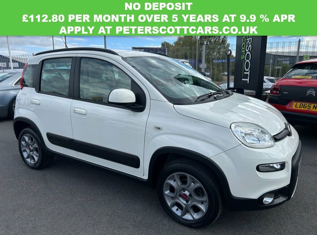 Fiat Panda 0.9L 4X4 YA62MYF White #5