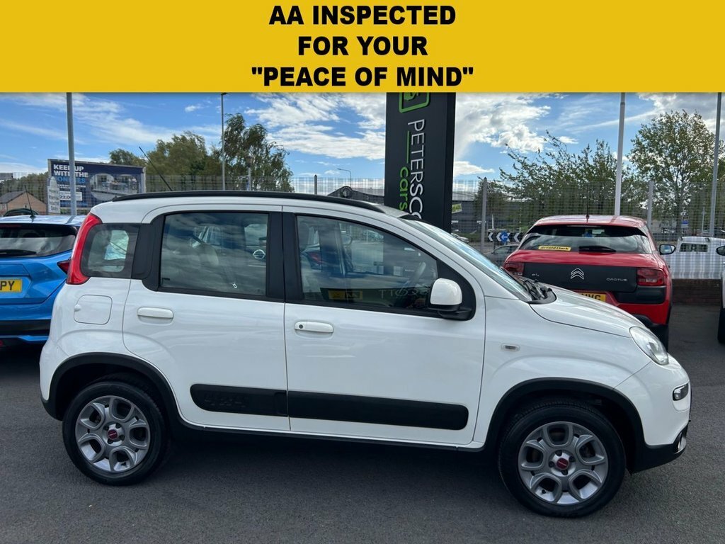 Fiat Panda 0.9L 4X4 YA62MYF White #6