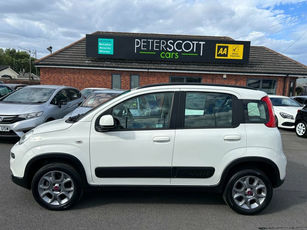 Fiat Panda 0.9L 4X4 YA62MYF White #2