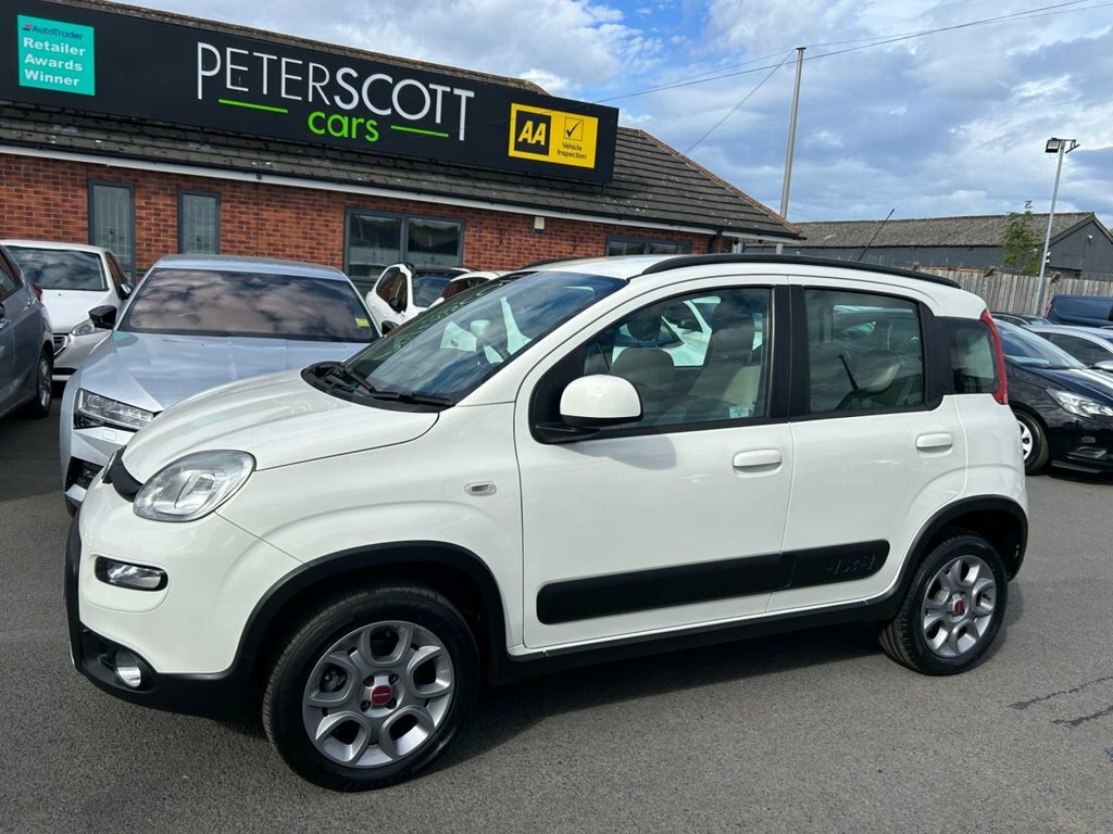Fiat Panda 0.9L 4X4 White