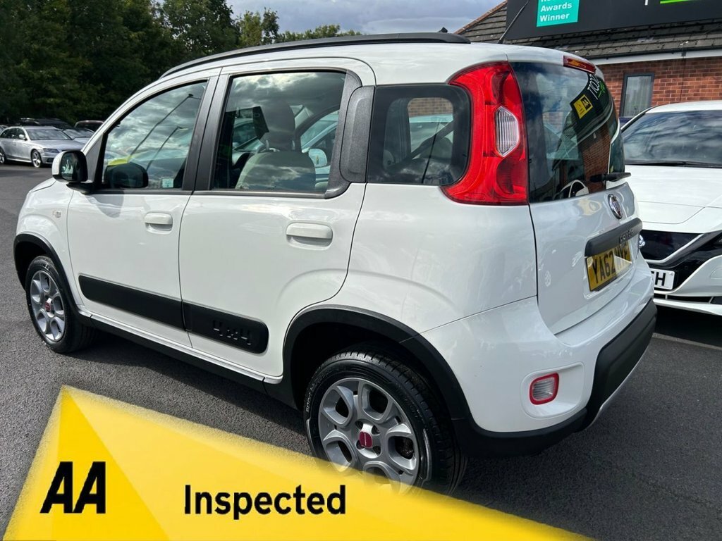 Fiat Panda 0.9L 4X4 YA62MYF White #3