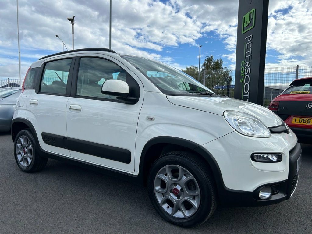 Fiat Panda 0.9L 4X4 YA62MYF White #4
