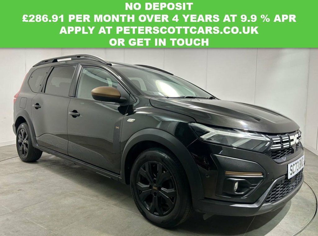 Dacia Jogger 1L Extreme SC73BKD Black #3