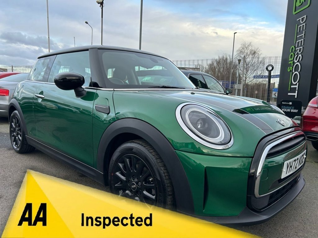 Mini Hatch 1.5L Cooper Classic Green