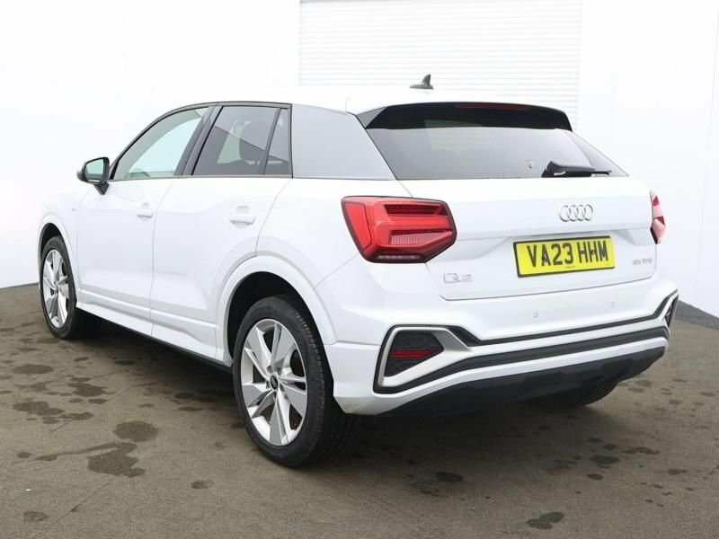Audi Q2 1.5L S Line VA23HHM White #3