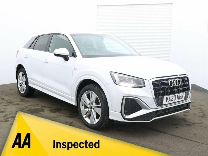 Audi Q2 1.5L S Line White