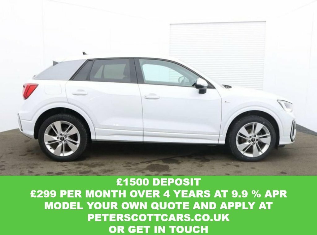Audi Q2 1.5L S Line VA23HHM White #2