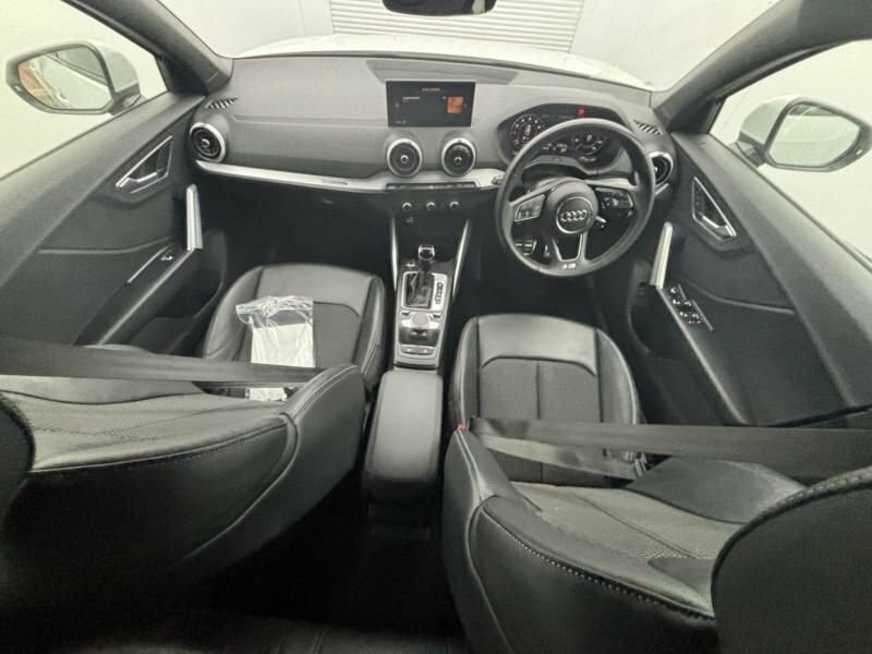 Audi Q2 1.5L S Line VA23HHM White #5
