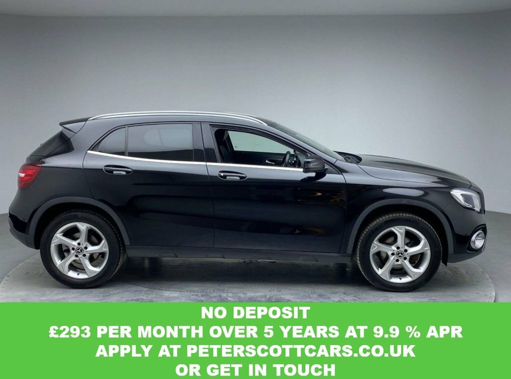 Mercedes-Benz GLA Class 1.6L Sport GU68EUP Black #2
