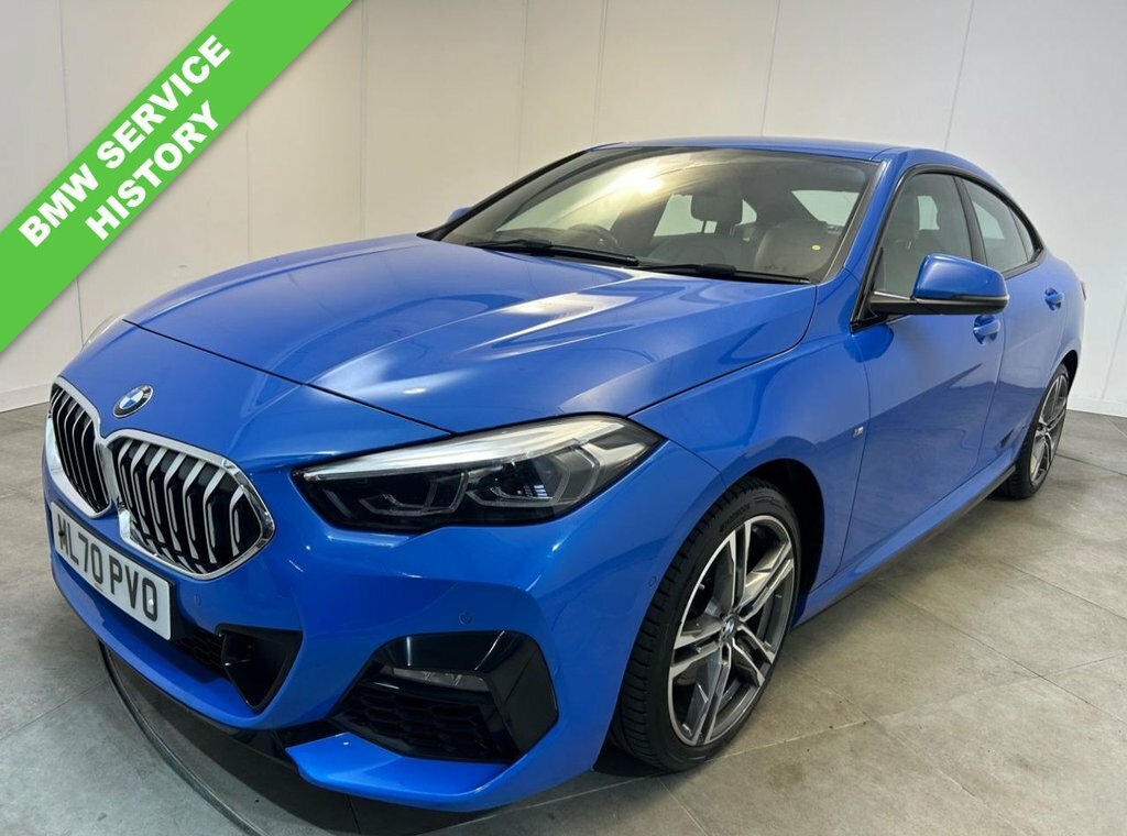 BMW 2 Series Gran Coupe 1.5L M Sport ML70PVO Blue #5