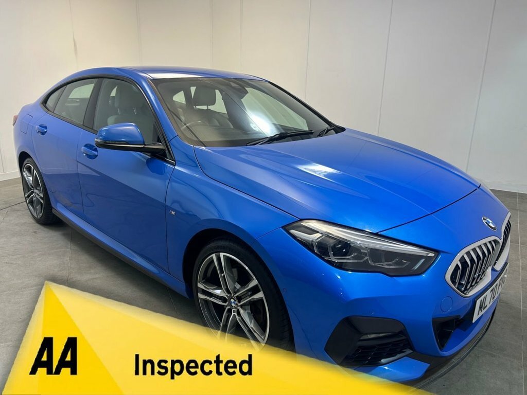 BMW 2 Series Gran Coupe 1.5L M Sport Blue