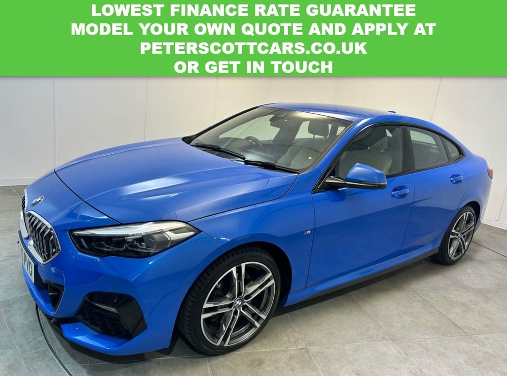 BMW 2 Series Gran Coupe 1.5L M Sport ML70PVO Blue #6