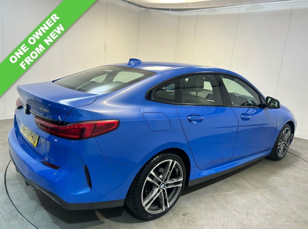 BMW 2 Series Gran Coupe 1.5L M Sport ML70PVO Blue #4