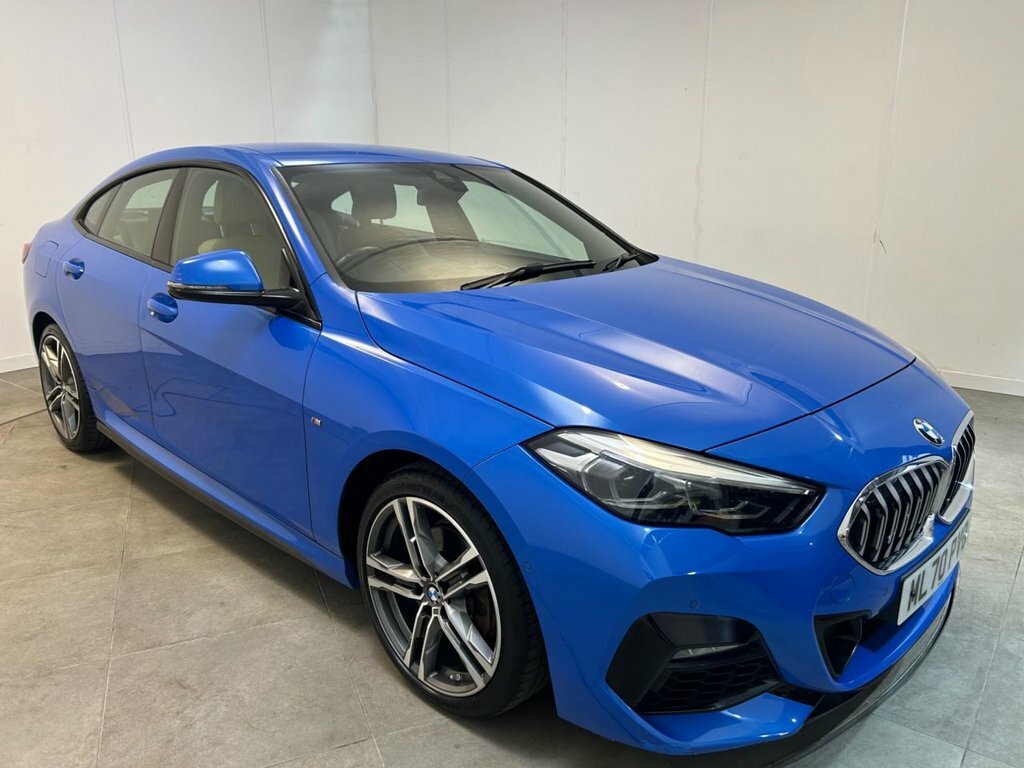 BMW 2 Series Gran Coupe 1.5L M Sport ML70PVO Blue #2