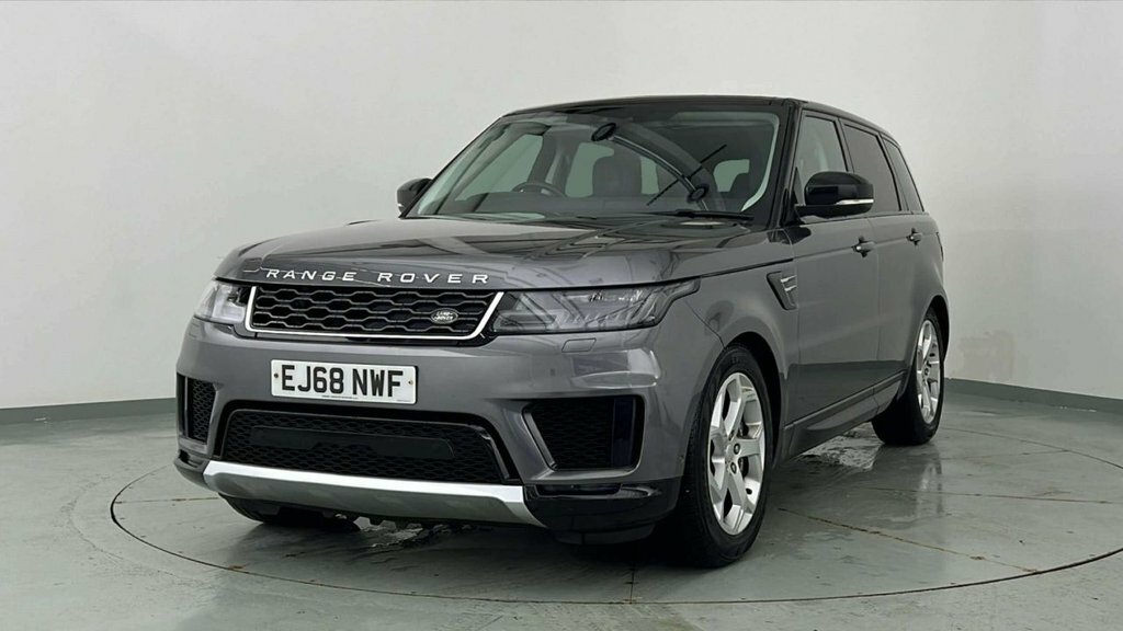 Land Rover Range Rover Sport 2L Hse EJ68NWF Grey #4