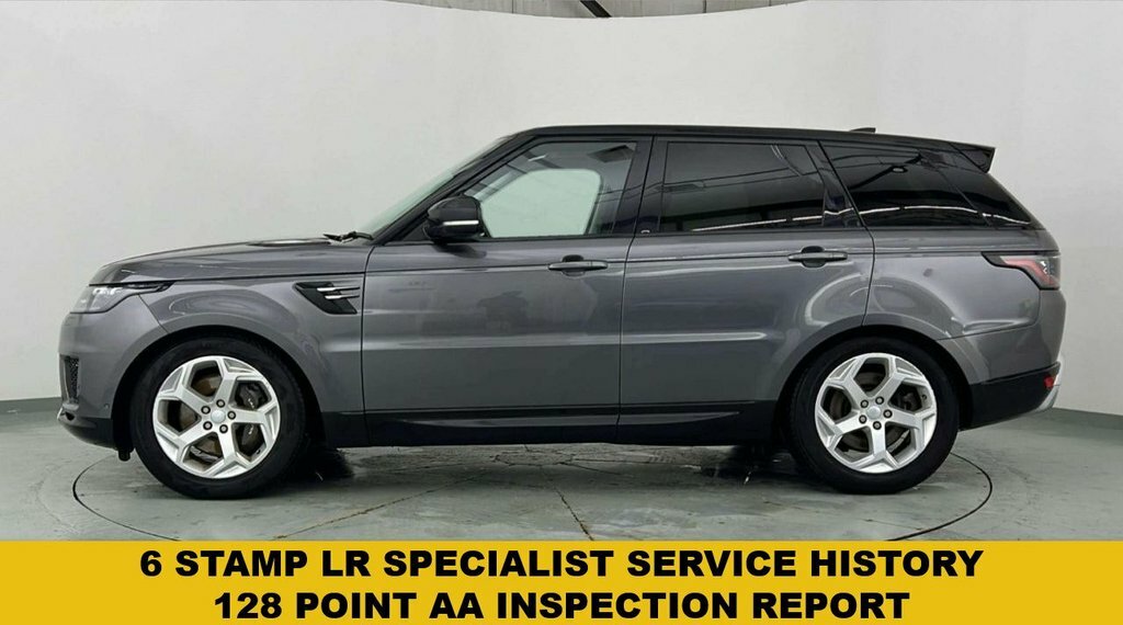 Land Rover Range Rover Sport 2L Hse EJ68NWF Grey #3