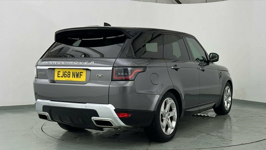 Land Rover Range Rover Sport 2L Hse EJ68NWF Grey #5