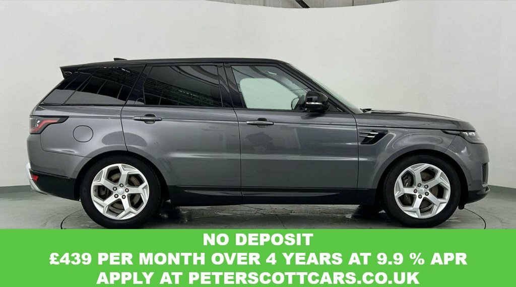Land Rover Range Rover Sport 2L Hse EJ68NWF Grey #2