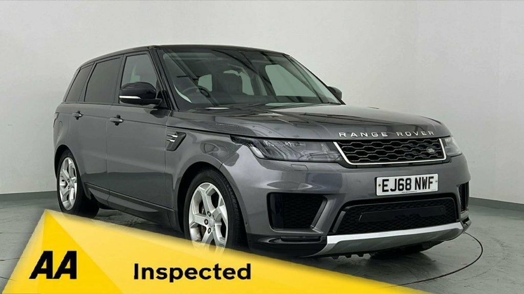 Land Rover Range Rover Sport 2L Hse Grey
