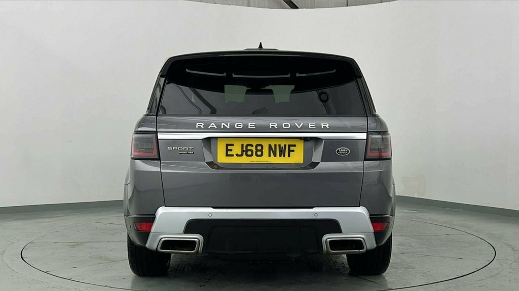 Land Rover Range Rover Sport 2L Hse EJ68NWF Grey #6