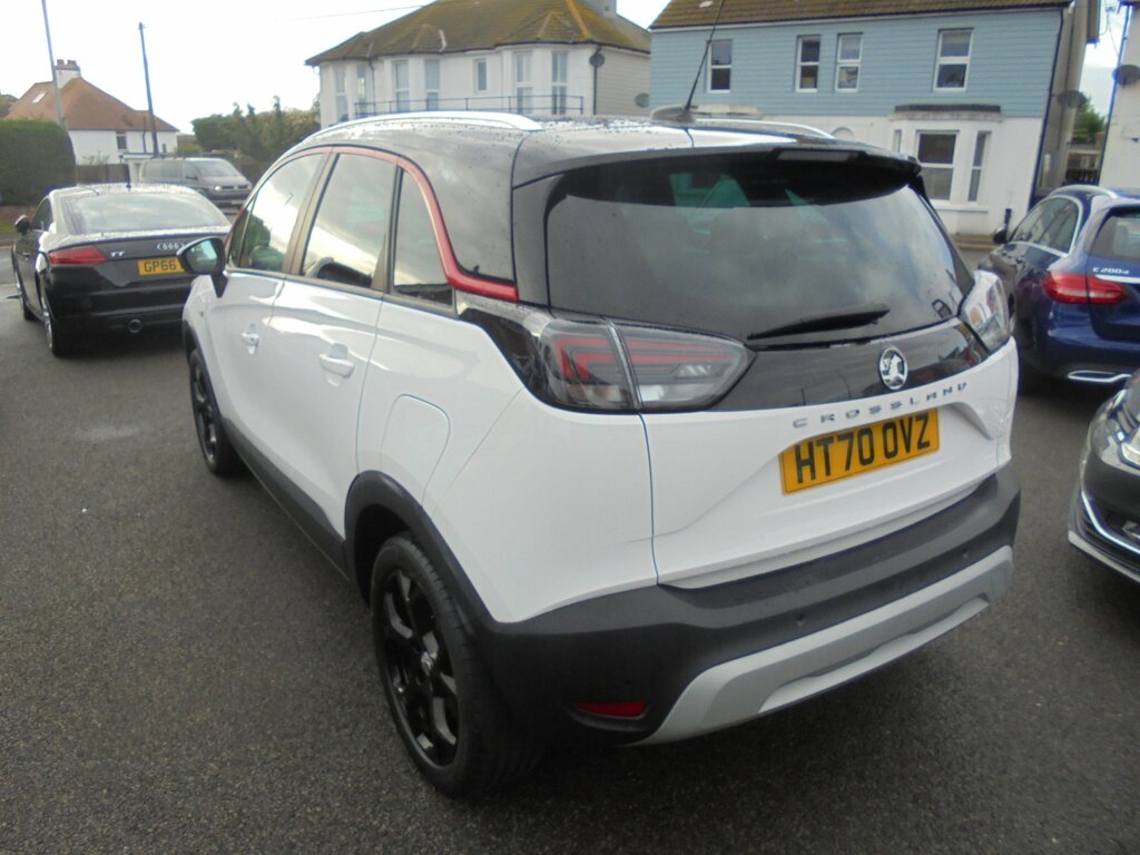 Vauxhall Crossland Sri Nav Turbo 6 HT70OVZ White #3